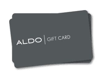 aldo shoes gift card balance.